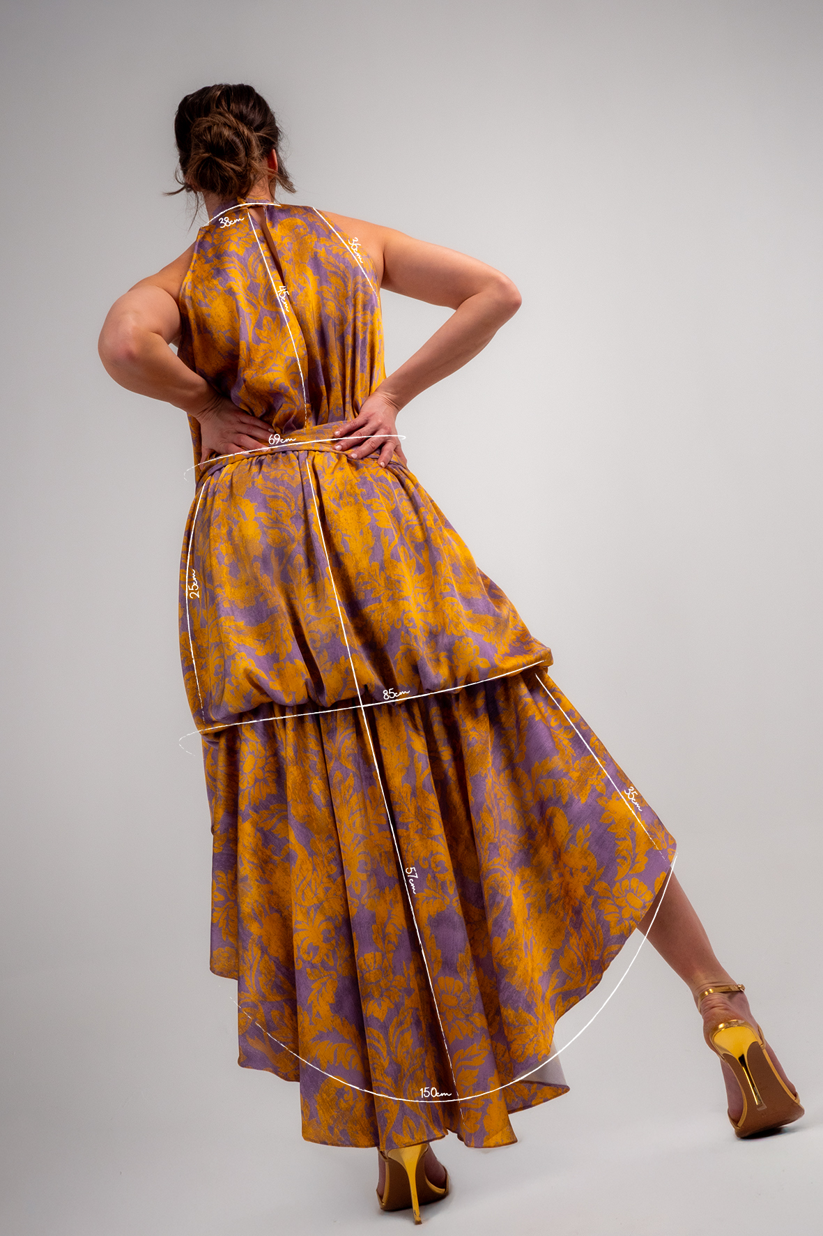 Vestido Rabat